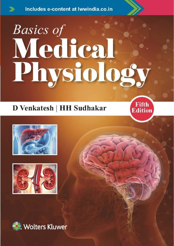 Basics Of Medical Physiology With Access Code 5 E PB 2023 By