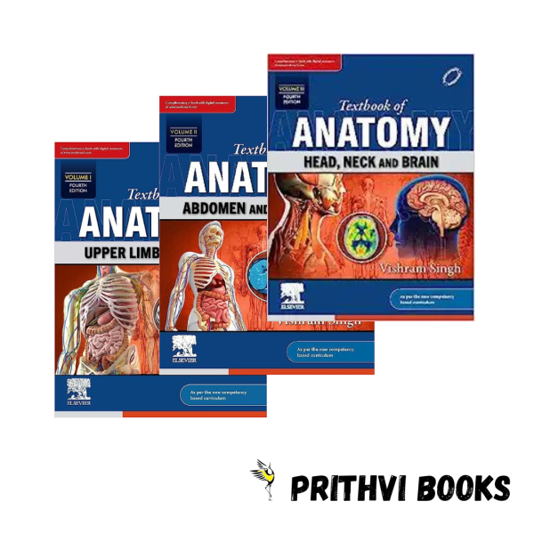 Textbook Of Anatomy By Vishram Singh Vol Prithvi Medical