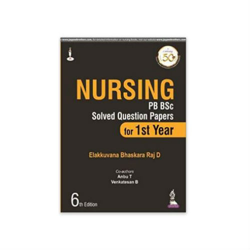 Nursing PB BSc Solved Question Papers 2020 For 1st Year By Elakkuvana