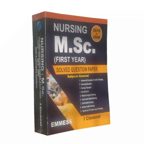 Nursing M Sc St Year Solved Question Paper By I Clement