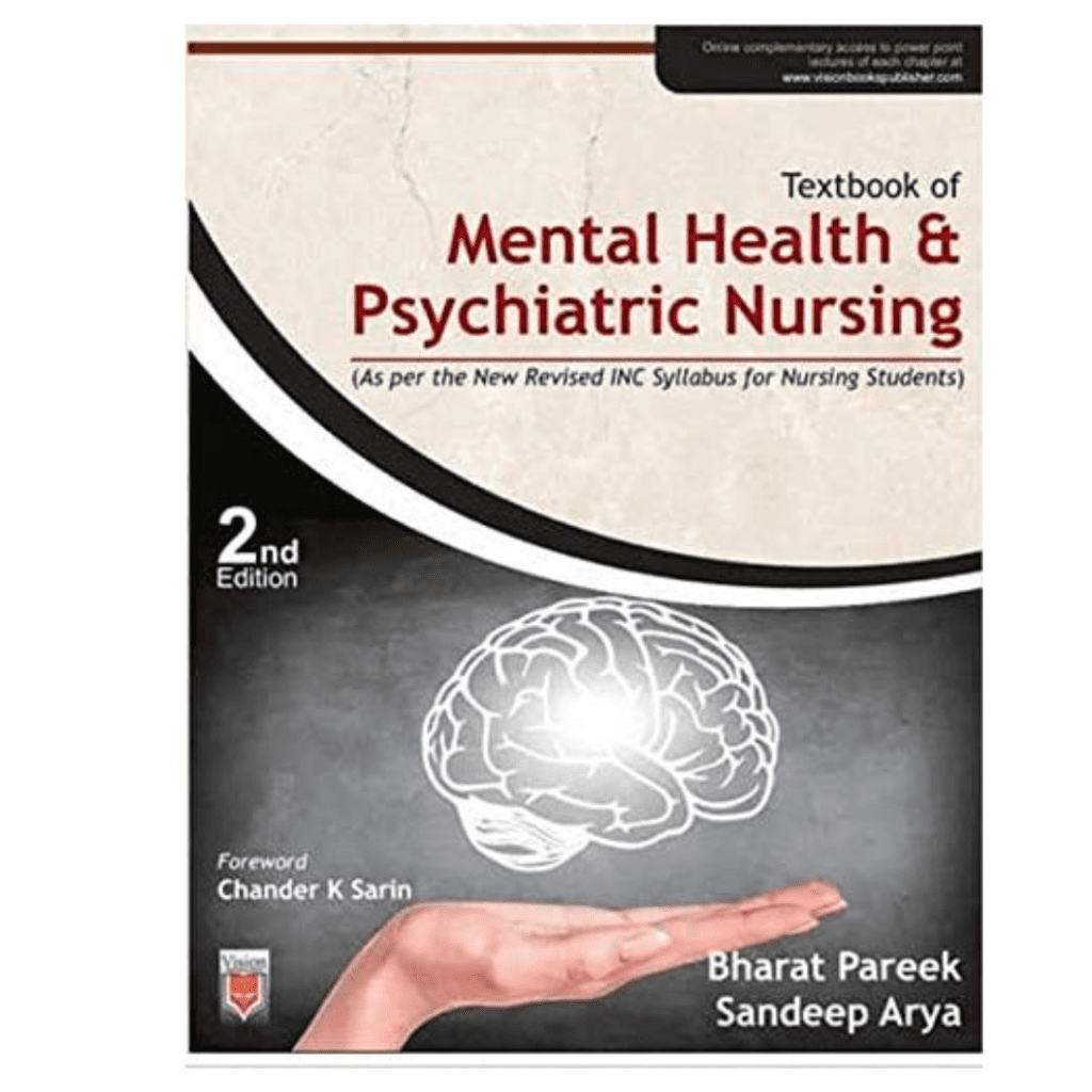 Textbook Of Mental Health Psychiatric Nursing 2020 By Bharat Pareek