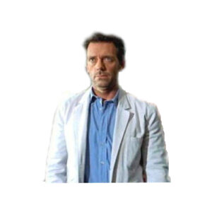 White Lab Coat/apron for MBBS doctors