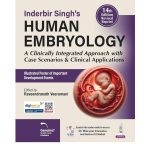 Inderbir Singh's Human Embryology 14/e Revised Reprint 2025