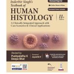 Inderbir Singh's Textbook of Human Histology 11/e Revised reprint 2025
