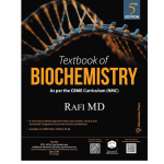 Textbook of Biochemistry 5/e 2024 by Rafi MD