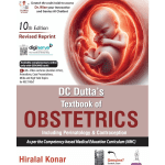 DC Dutta’s Textbook of Obstetrics 10/e 2025 By Hiralal Konar