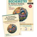 Textbook of Biochemistry for Medical Students by DM Vasudevan 11/e 2026
