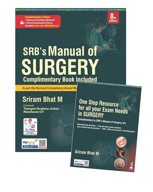 Untitled design (8) SRB’s Manual of Surgery 8/e 2026 - Image 1