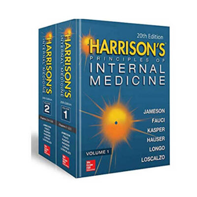 harrisons-principles-of-internal-medicine 20th edition 2 volume set