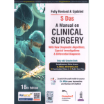 A Manual on Clinical Surgery 18/e 2025 by S DAS
