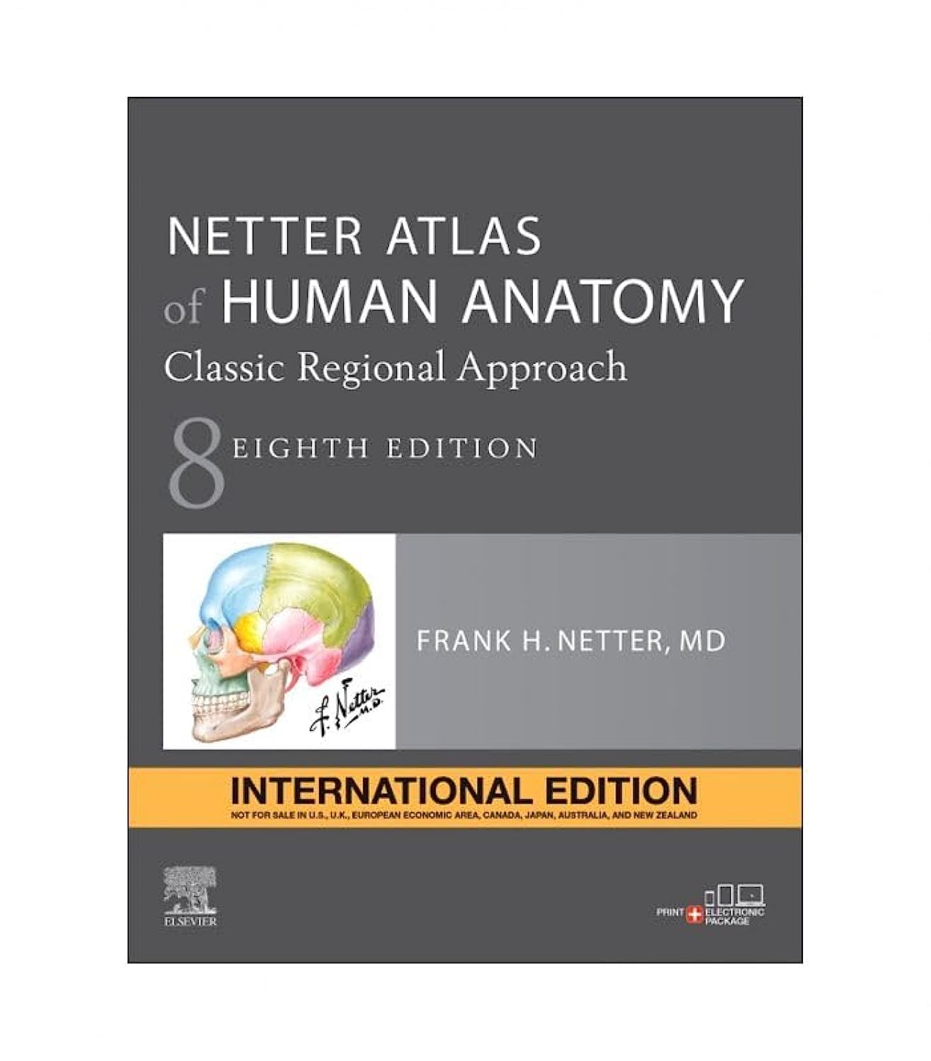 Prithvi　Netter's　Book　Human　Anatomy　Atlas　Store　of　Medical