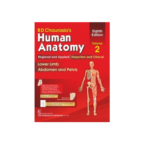 bd chaurasia human anatomy volume 2