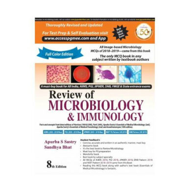 Review Of Microbiology & Immunology 8th edition by Apurba Sastry
