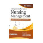 A Comprehensive Textbook On Nursing Management 2nd edition by Deepak K