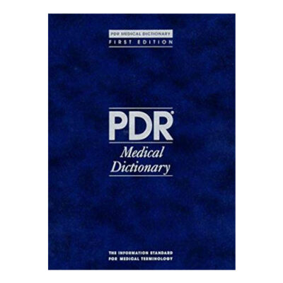 PDR Medical Dictionary 1st edition