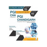 PGI Chandigarh Postgraduate Medical Entrance Examination 9th edition by Manoj and Hemlata Patel Chaudhary