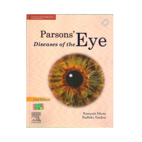 Parson's Diseases Of The Eye 23rd Edition by Sihota