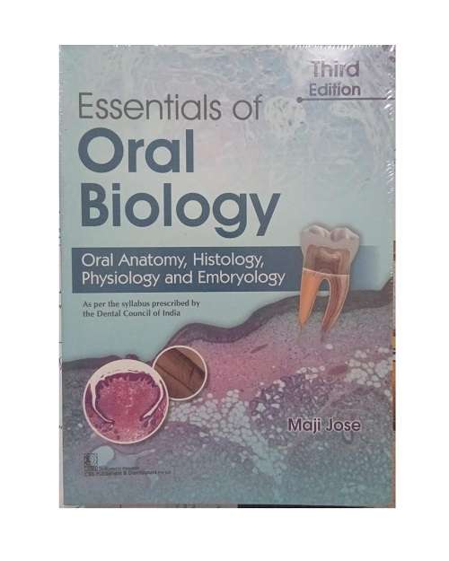 Untitled design (15) Essentials of Oral Biology By Maji Jose 3/e 2026 - Image 1