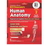 BD Chaurasia’s Human Anatomy 10/e 2026 Vol-2