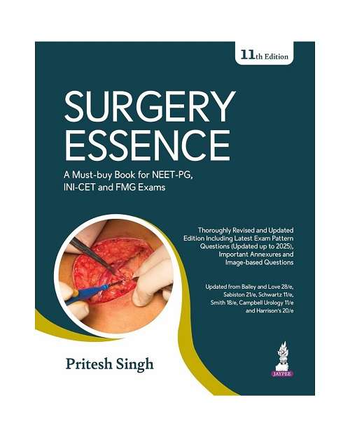 Untitled design (17) Surgery Essence by Dr. Pritesh Singh 11/e 2026 - Image 1