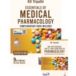 Essentials of Medical Pharmacology 9/e 2024 by K D Tripathi