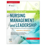 Textbook of Nursing Management and Leadership by Clement 4/e 2024