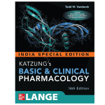 KATZUNG'S Basic & Clinical Pharmacology 16/e INDIA 2024 by Todd W. Vanderah