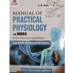 Manual Of Practical Physiology For MBBS 7/e 2023 by A K Jain