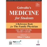 Golwalla's Medicine for Students 26/e 2024 by Aspi F Golwalla