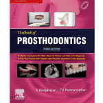 Textbook of Prosthodontics 3/e 2024 by V Rangarajan