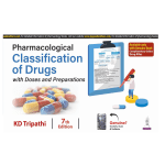 Pharmacological Classification of Drugs with Doses and Preparations 7/e 2025 by KD Tripathi