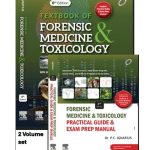 Textbook of Forensic Medicine & Toxicology: Practical Guide & Exam Prep Manual 6/e 2025 by Ignatius P. C