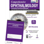 Comprehensive Ophthalmology 10/e 2025 by AK Khurana