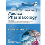 Medical Pharmacology 8/e 2025 by Padmaja Udaykumar
