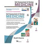 Self Assessment & Review Medicine (2 Vols Part A & B) Reprint 14/e 2025 By Mudit Khanna