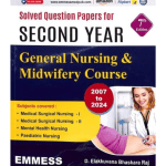 Solved Question Paper for 2nd Year GNM Course 7/e (2007-2024) by Elakkuvana Bhaskara Raj