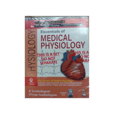 Textbook Of Medical Physiology By D. Venkatesh | Prithvi Medical Book Store