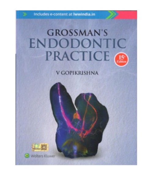 Untitled design (3) Grossman's Endodontic Practice 15/e 2026 - Image 1