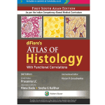 Difiore’s Atlas of Histology with  Functional Correlations 1st SAE 2022 by Prasanna L.C