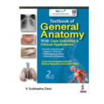 Textbook Of General Anatomy By V. Subhadra Devi