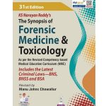 Synopsis Of Forensic Medicine And Toxicology by Narayan Reddy 31st 2025