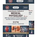 Comprehensive Textbook of Medical Physiology (2 Vol Set) by G K Pal 4/e 2025