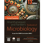 Ananthanarayan and Paniker's Textbook of Microbiology 13/e 2024 by R Ananthanarayan
