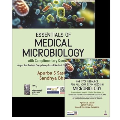 Essentials of Medical Microbiology By Apurba S Sastry Reprint 4/e 2025
