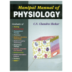 Manipal Manual Of Medical Physiology By Chandra Shekar