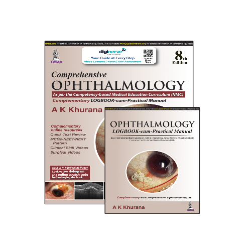 Comprehensive Ophthalmology 8/E 2022 By A K Khurana Prithvi Medical
