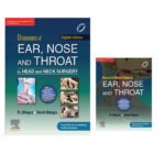 Dhingra's Diseases Of Ear, Nose And Throat & Head And Neck Surgery with FREE Manual of clinical cases in ENT (2022)