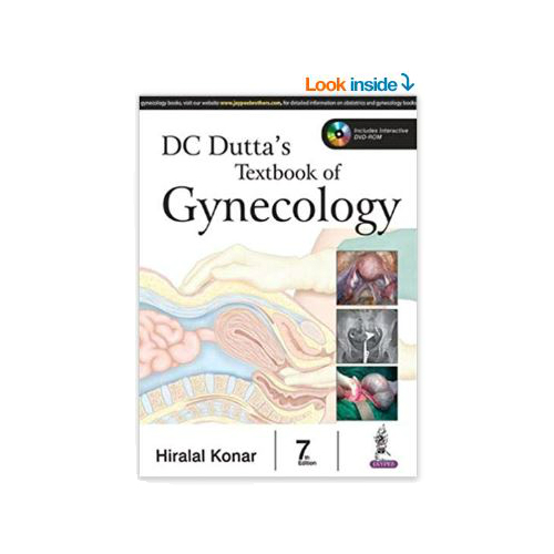 Dc Dutta S Textbook Of Gynecology 7th Edition Prithvi Medical Book Store
