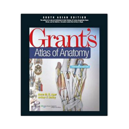 Grant's Atlas Of Anatomy 13th edition