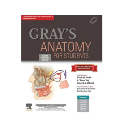 Gray's Anatomy For Students 2nd edition two volume set